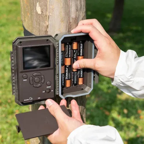GardePro Cellular Trail Cameras E5S 8 AA Batteries
