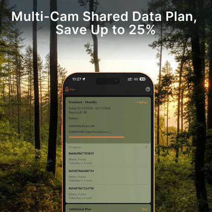GardePro X66 Pro Max Cellular AI Trail Camera