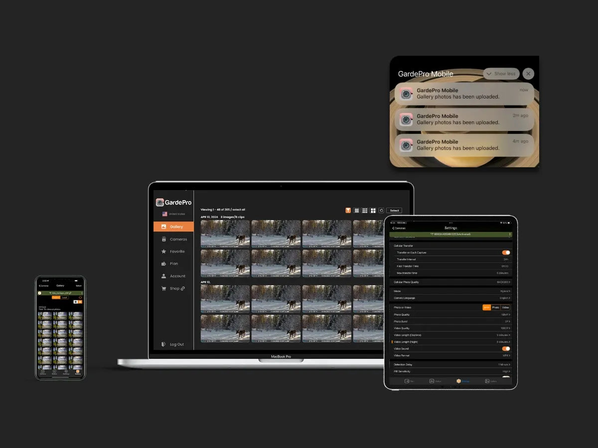 Notify and multi-device support