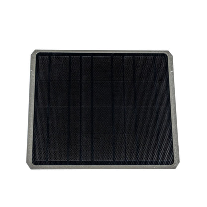 GardePro SP1000 solar panel for trail cameras with durable black surface and rugged frame.