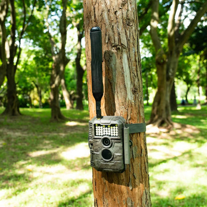 GardePro X20WF Cellular Trail Camera with Solar Panel - GardePro