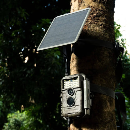 GardePro X20WF Cellular Trail Camera with Solar Panel - GardePro