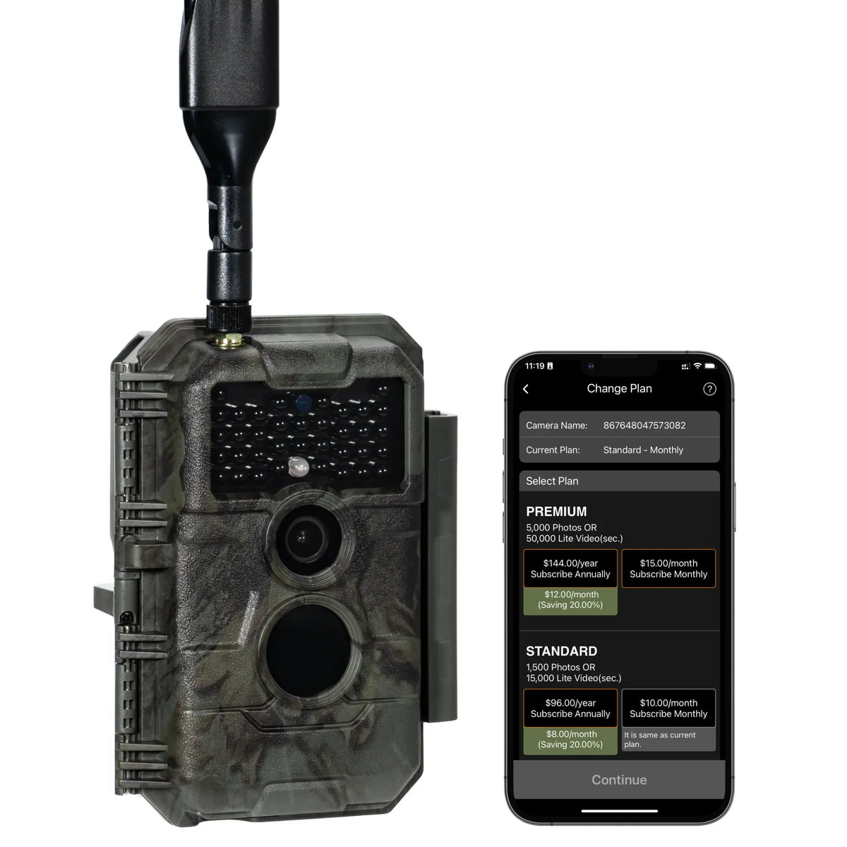 GardePro X20 Celluar Trail Camera - GardePro