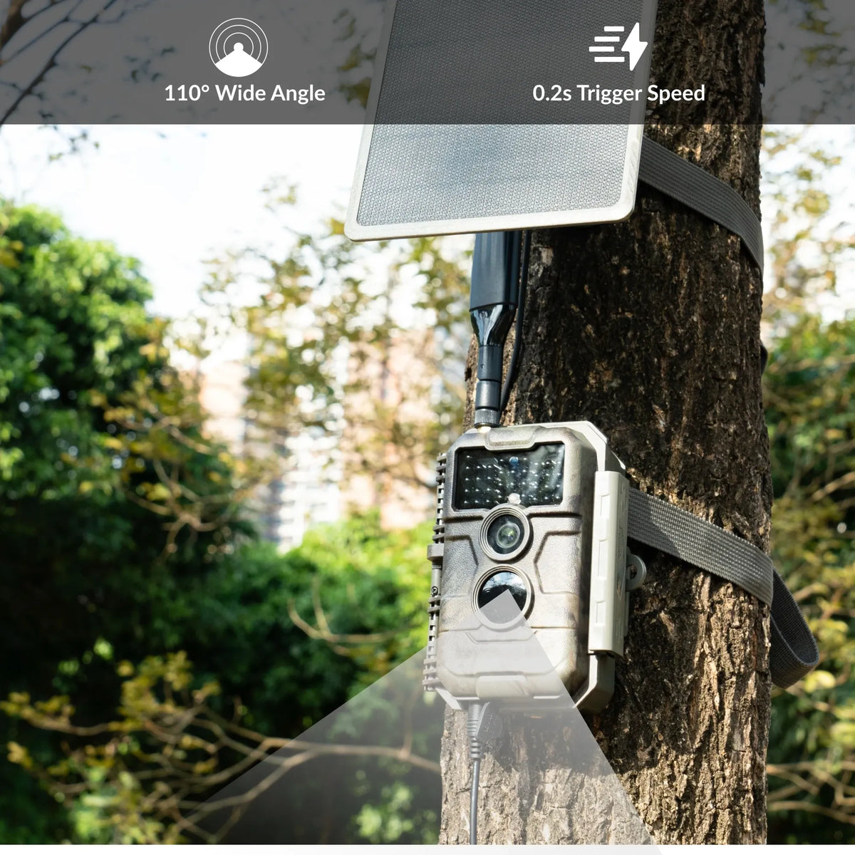 GardePro X20 Cellular Trail Camera All-in-One Bundle - GardePro