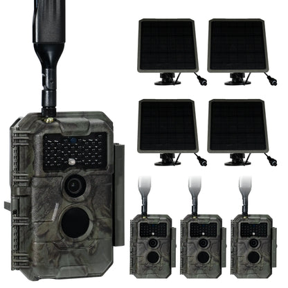 GardePro X20 (Cellular) with Wide-Angle Lens & Solar Panel SP350 - GardePro