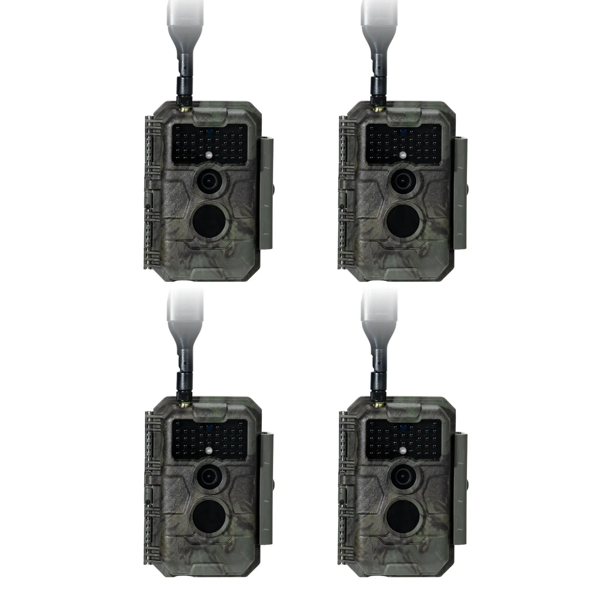 GardePro X20 Celluar Trail Camera 4 Pack - GardePro