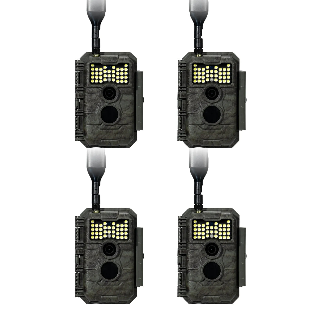 GardePro X20WF Cellular Trail Camera 4-Pack - GardePro