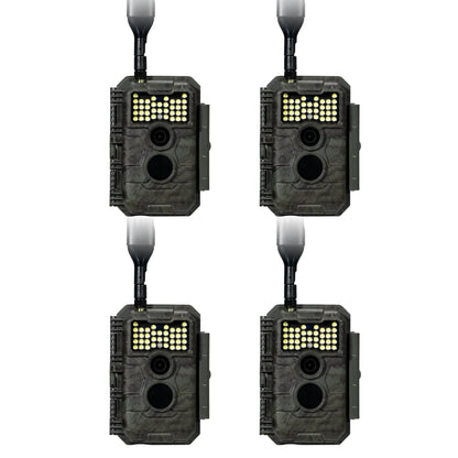 GardePro X20WF Cellular Trail Camera 4-Pack - GardePro