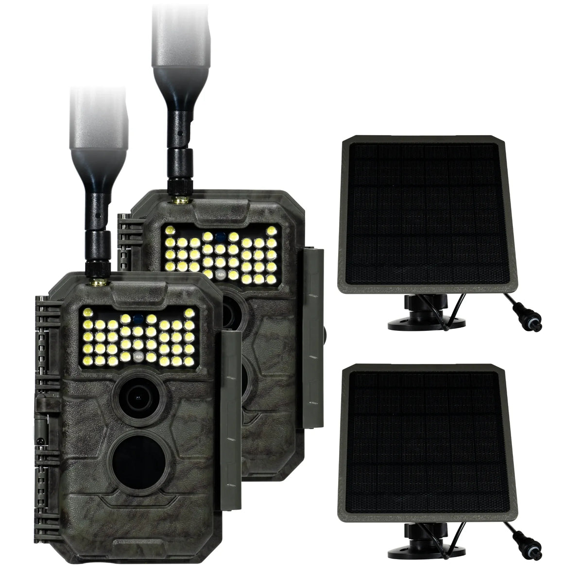 GardePro X20WF Cellular Trail Camera with Solar Panel - GardePro