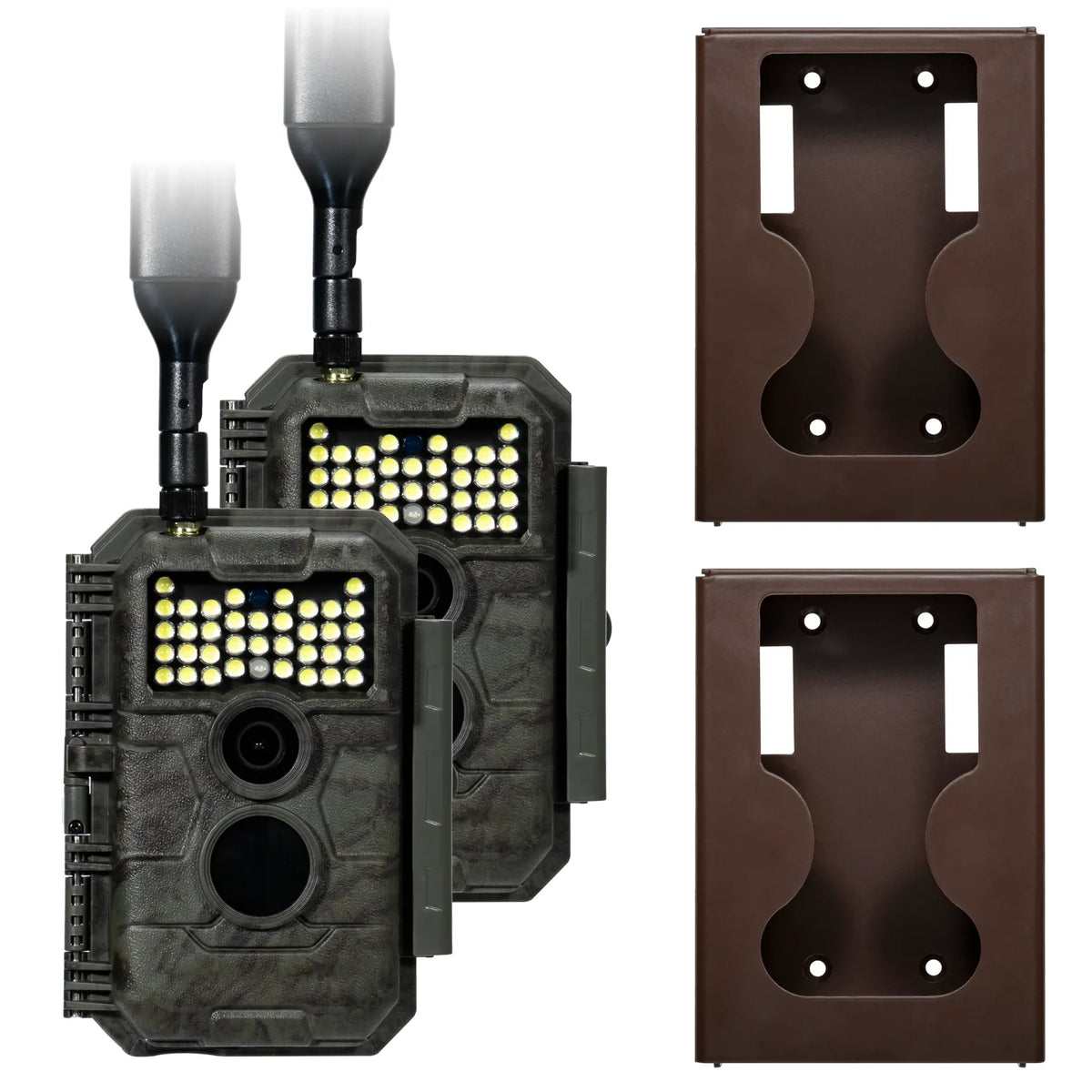 GardePro X20WF Cellular Trail Camera 2-Pack - GardePro