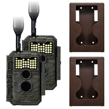 GardePro X20WF Cellular Trail Camera 2-Pack - GardePro