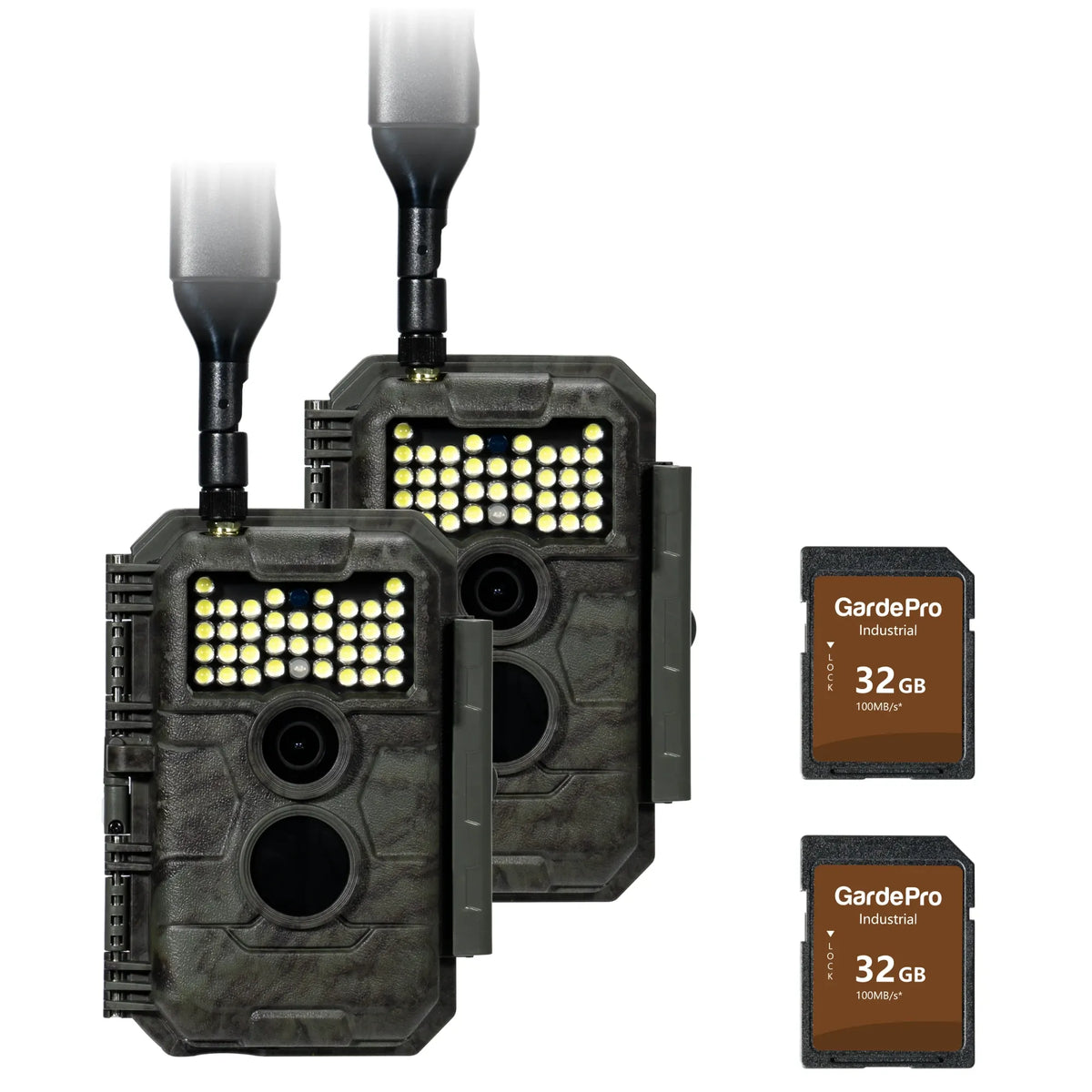 GardePro X20WF Cellular Trail Camera 2-Pack - GardePro