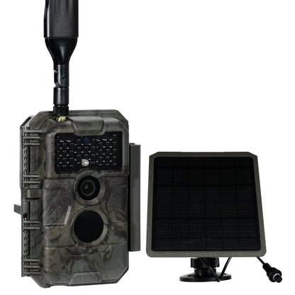 GardePro X20 cellular trail camera kit with SP350 3.5w external solar panel.