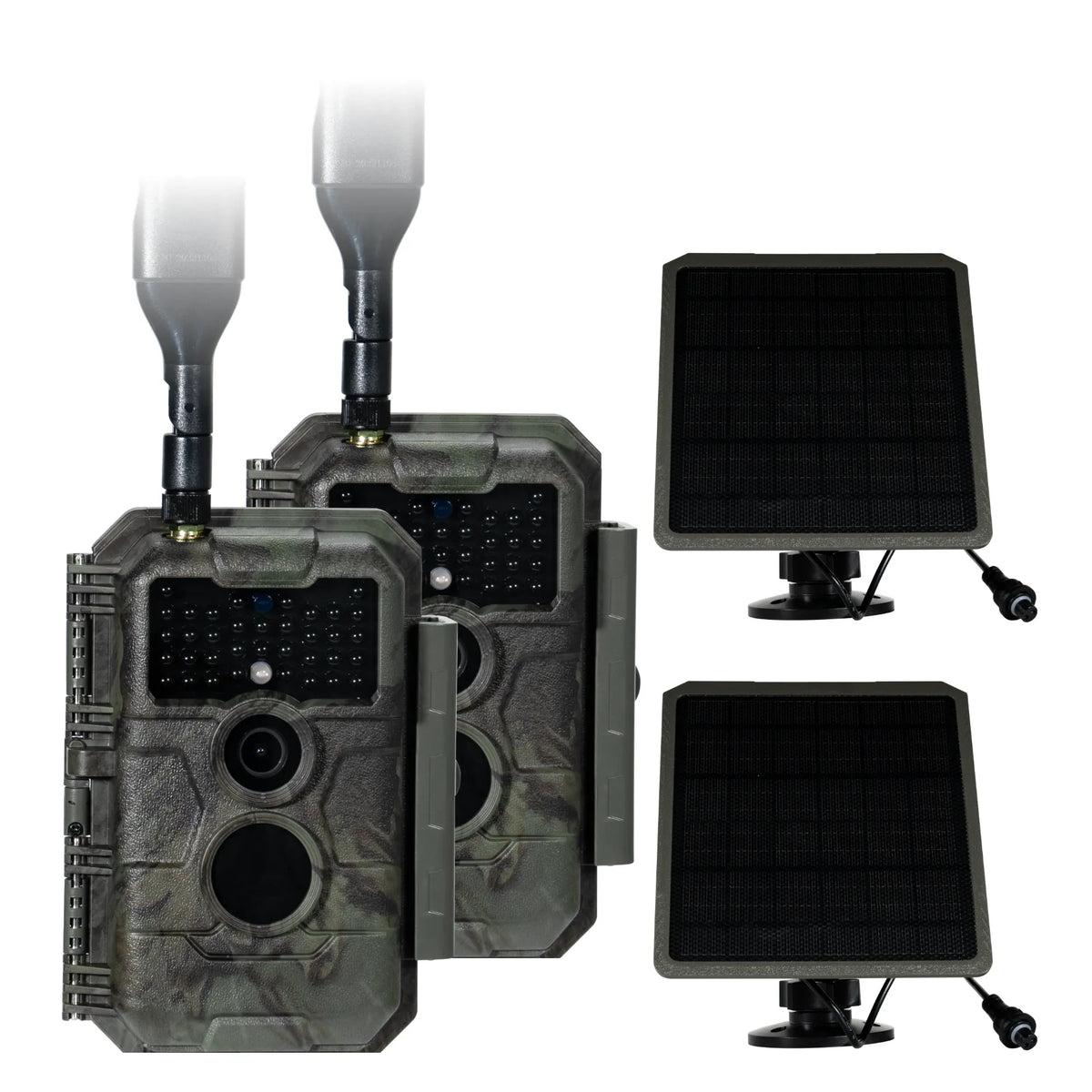 GardePro X20 (Cellular) with Wide-Angle Lens & Solar Panel SP350 - GardePro