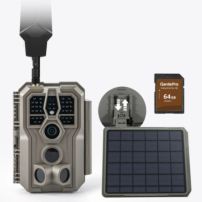 Fotocamera cellulare GardePro X66 Pro
