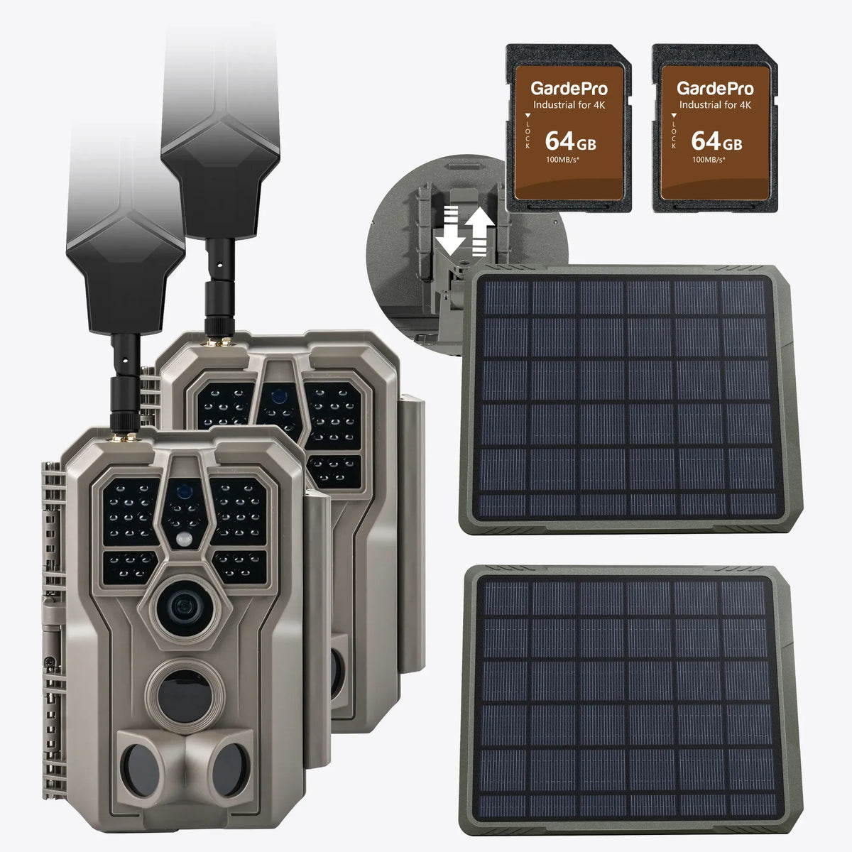 Fotocamera cellulare GardePro X66 Pro