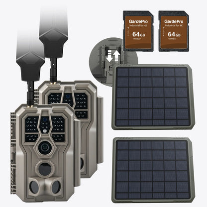Fotocamera cellulare GardePro X66 Pro