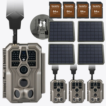 Fotocamera cellulare GardePro X66 Pro