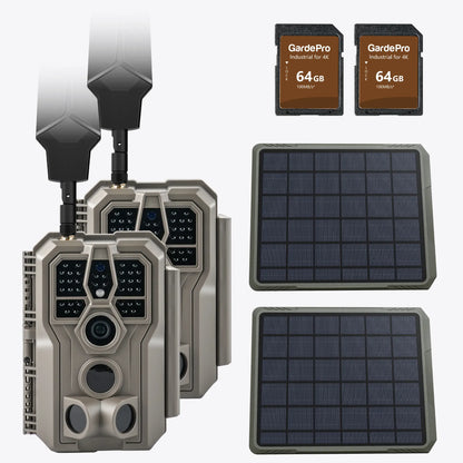 Fotocamera cellulare GardePro X66 Pro