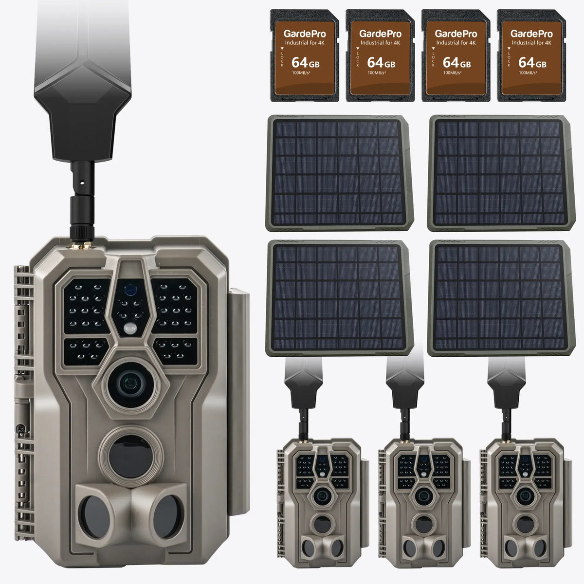 Fotocamera cellulare GardePro X66 Pro