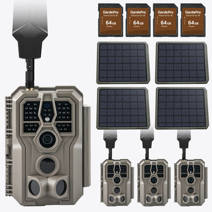 Fotocamera cellulare GardePro X66 Pro