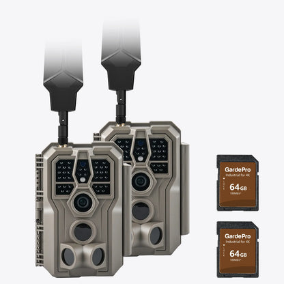 Fotocamera cellulare GardePro X66 Pro