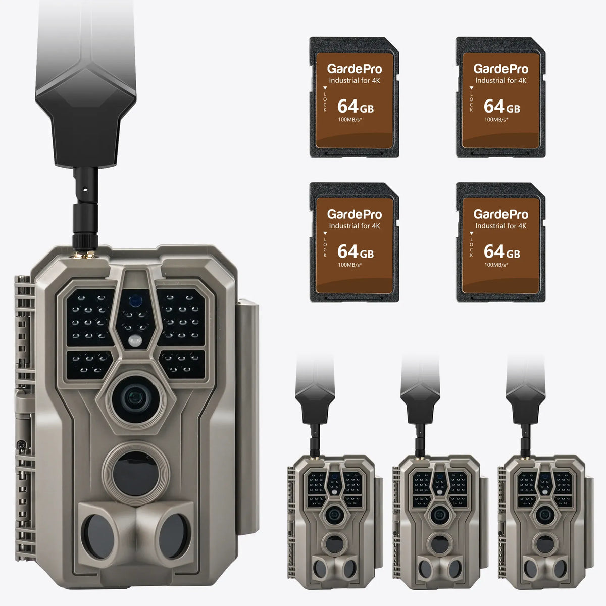 Fotocamera cellulare GardePro X66 Pro