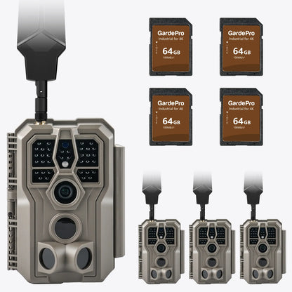 Fotocamera cellulare GardePro X66 Pro