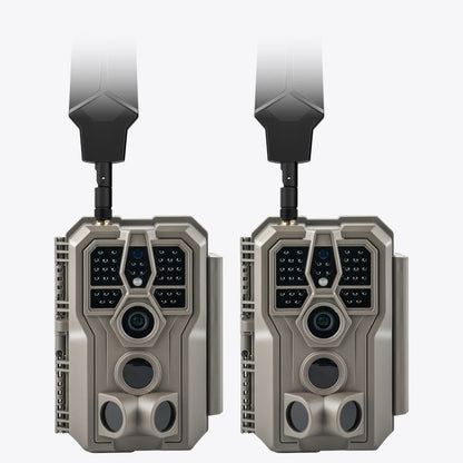 <tc>GardePro</tc> X66 3.0 Pro 4K KI-Wildkamera mit Mobilfunk