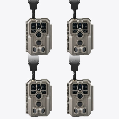 <tc>GardePro</tc> X66 3.0 Pro 4K KI-Wildkamera mit Mobilfunk