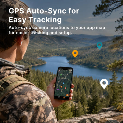 <tc>GardePro</tc> X66 3.0 Pro 4K KI-Wildkamera mit Mobilfunk