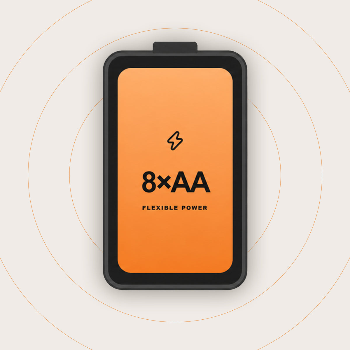 Swap batteries. Stay moving.
