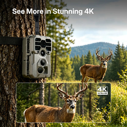 GardePro X80 Mobilfunk-Wildkamera (US/CA-Modell)