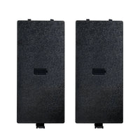 Replacement battery compartment covers for GardePro A3 and A3S trail cameras.