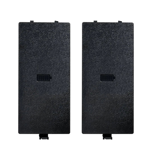 Replacement battery compartment covers for GardePro A3 and A3S trail cameras.