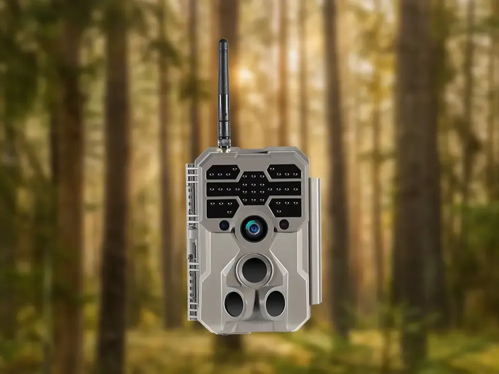 GardePro A80 Wi-Fi trail camera with 4K clarity and Sony sensor delivers stunning images.
