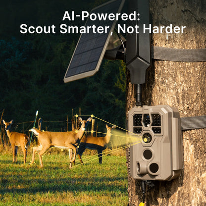 GardePro X66 Pro Max Cellular AI Trail Camera