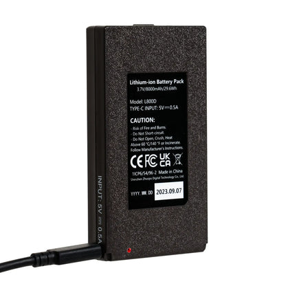 Solar Panel and Rechargeable Battery Pack Bundle - GardePro