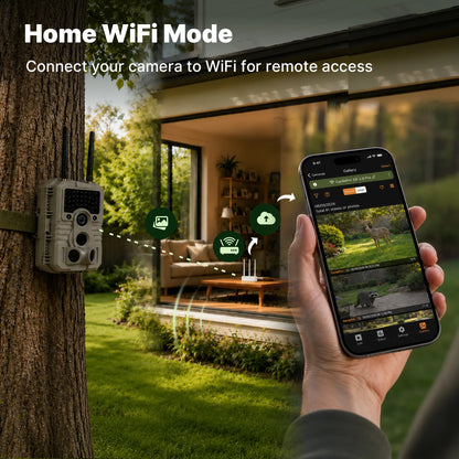 GardePro E9 3.0 Pro Home WiFi Trail Camera