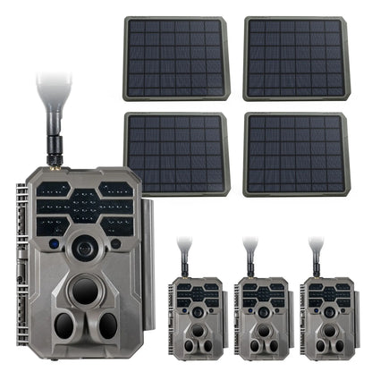 GardePro X80 Mobilfunk-Wildkamera (US/CA-Modell)