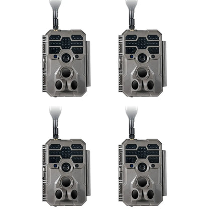 GardePro X80 Mobilfunk-Wildkamera (US/CA-Modell)