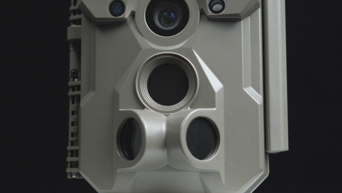Load video: The GardePro A80 Wi-Fi trail camera’s 0.1s trigger time and three PIR sensors capture wildlife across 120° and 100ft, making it the best Wi-Fi trail cam.