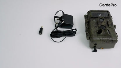 12V AC/DC Power Adapter for GardePro A3, A3S