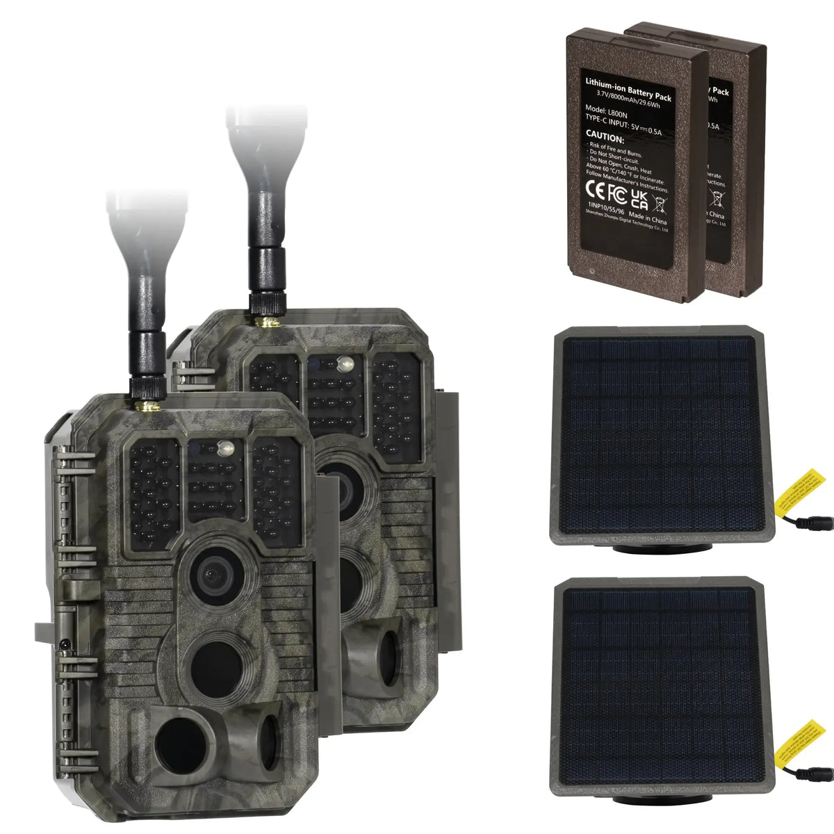 GardePro X60P Live Max (Cellular) -(EU/AU Model) - GardePro