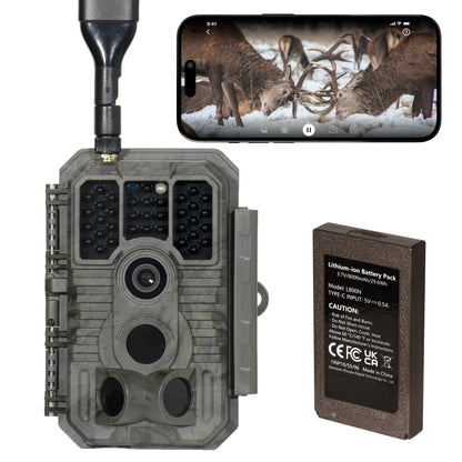 GardePro X60P Live Max cellular trail camera with live streaming
