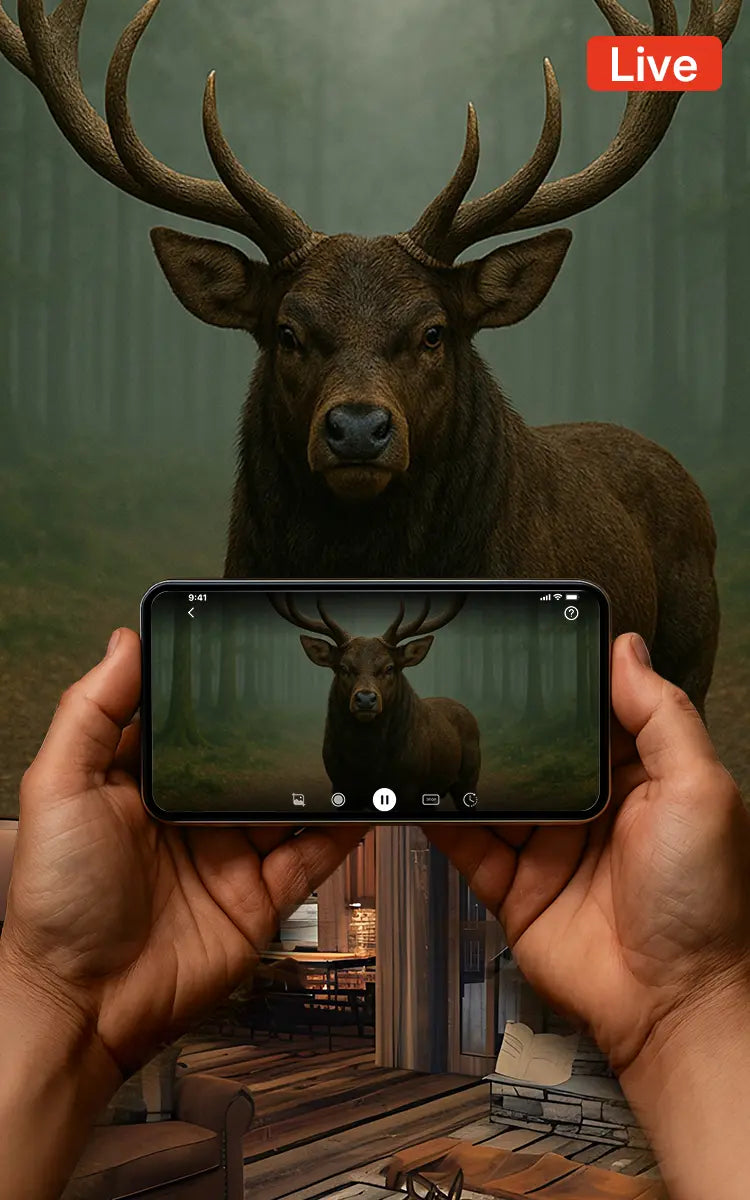 GardePro X66 Pro Cellular Trail Camera Live Stream