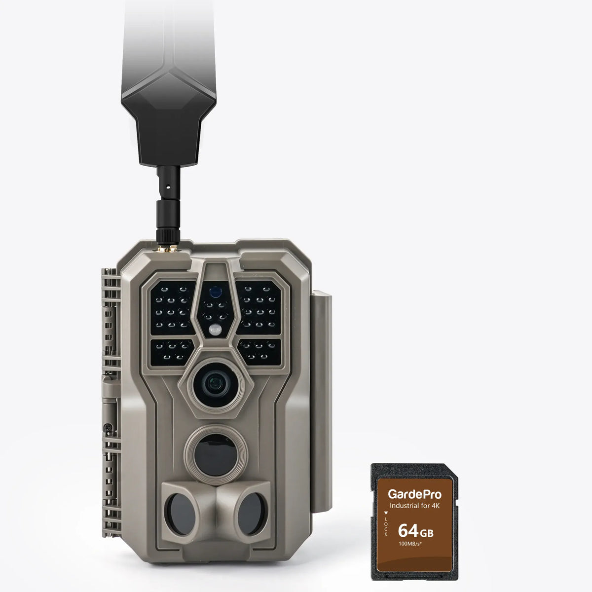 <tc>GardePro</tc> X66 3.0 Pro 4K KI-Wildkamera mit Mobilfunk