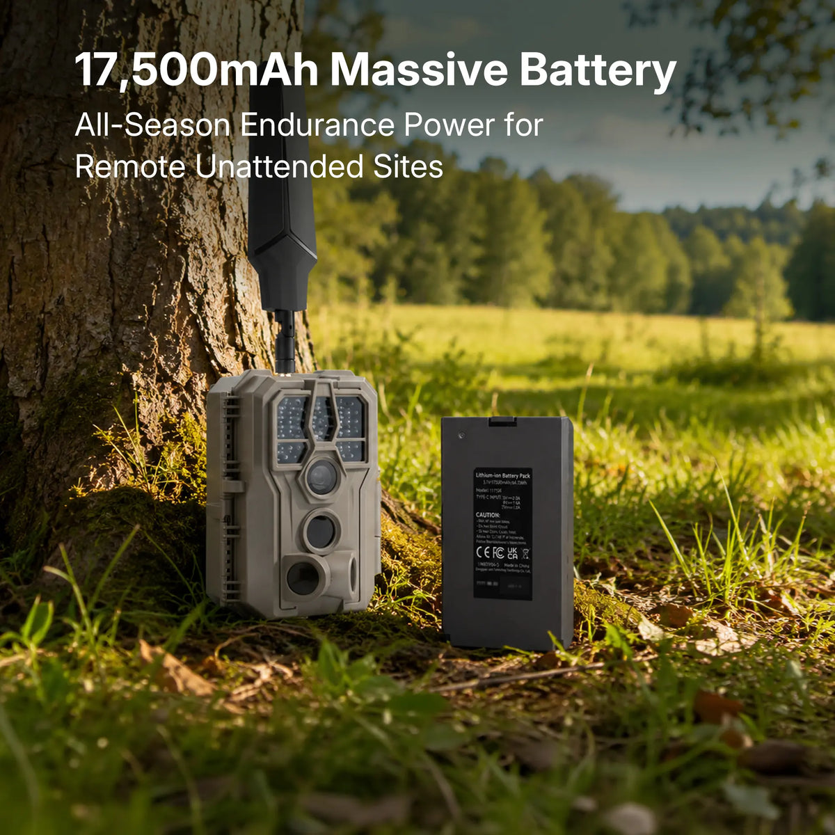 GardePro X66 3.0 Ultra AI Cellular Trail Camera