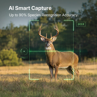 GardePro X66 3.0 Ultra AI Cellular Trail Camera
