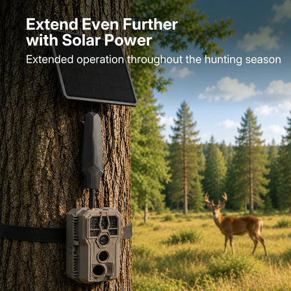 GardePro X66 3.0 Ultra AI Cellular Trail Camera